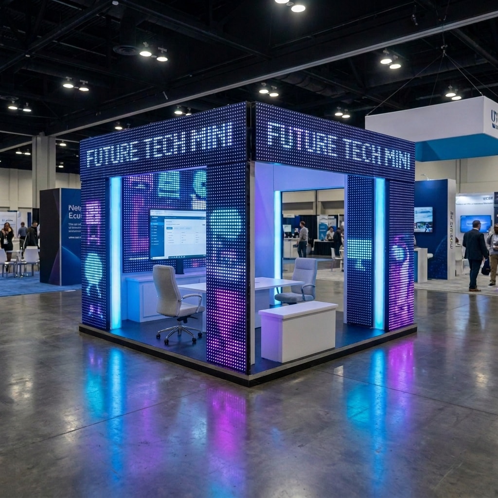 Convention Booth Video